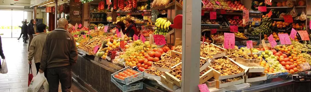 Mercado de Santa Catalina por dentro