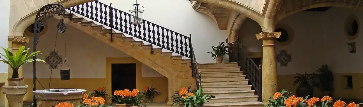 Patio in Palma