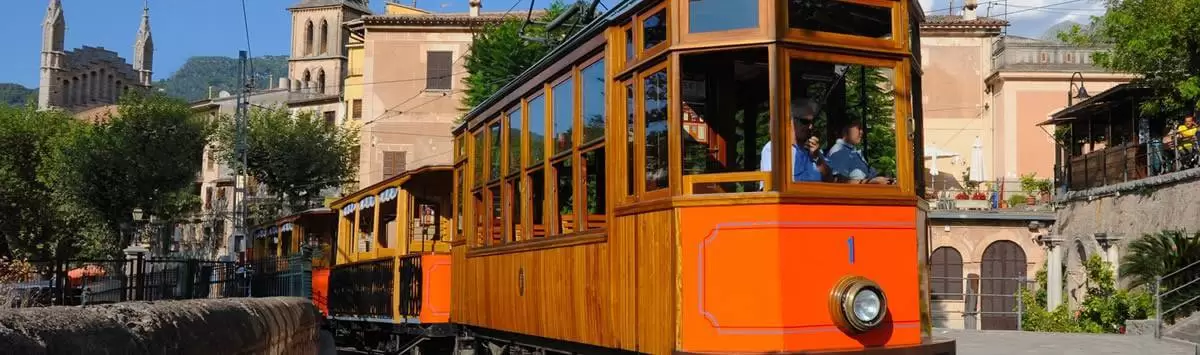 Tren de Sóller in Palma