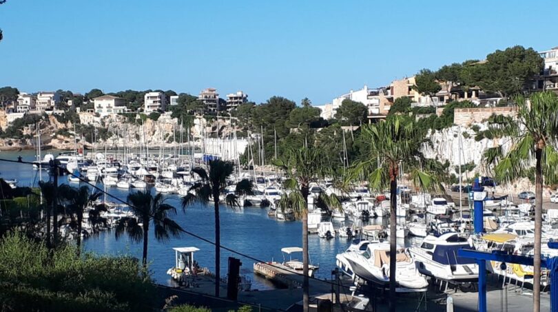 Hafen von Porto Cristo