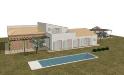 Traumhaftes Finca-Bauprojekt mit eigenem Brunnen in ruhiger Lage nahe Manacor