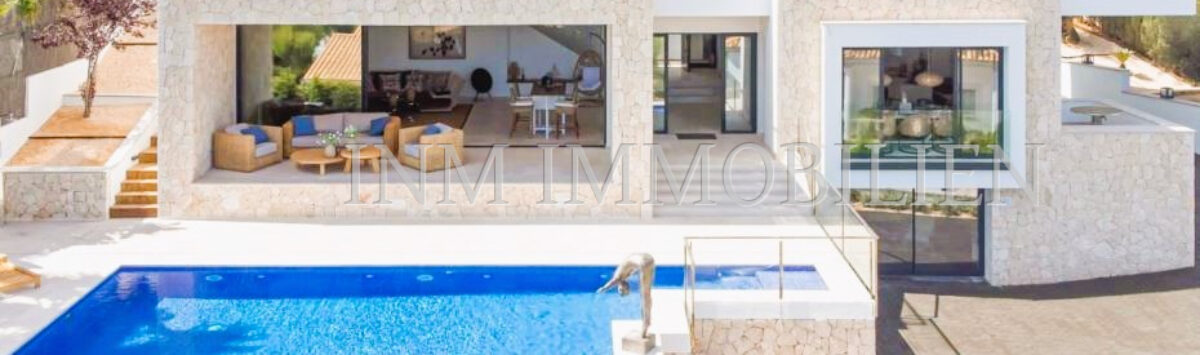 Bild zum Objekt: 394m² Villa zum Verkauf: 4 SZ, Gästeappartement, Salzwasserpool