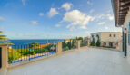 Terrassenbalkon mit Meerblick