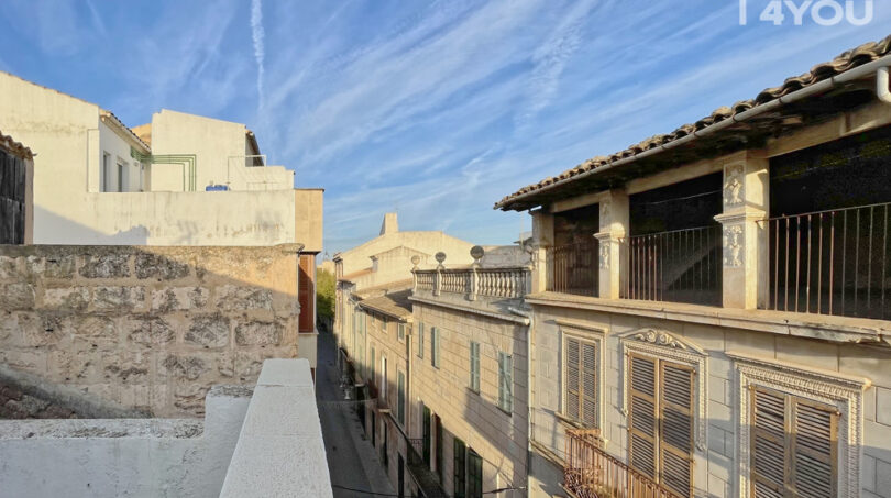 Ausblick Dachterrasse