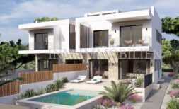 Neubau Doppelhaushälften mit Pool und Meerblick in Bahia Azul