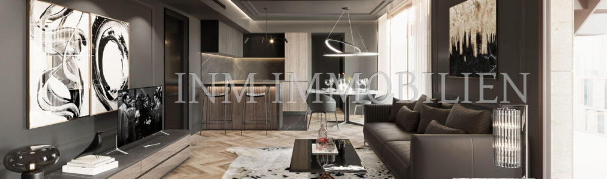 Bild zum Objekt: Wohnungen mit 2 oder 3 SZ ab 989.000 EUR zum Verkauf; Neubau