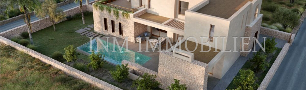 Bild zum Objekt: 338m² Villa mit 6 Zimmern, 3 Bädern & Pool zu verkaufen; Neubau