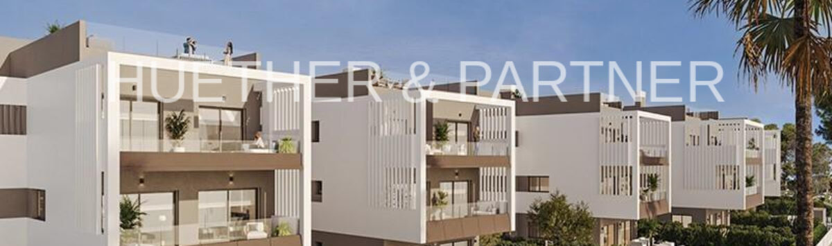 Bild zum Objekt: Neubau Wohnungen zum Verkauf mit 2 – 3 SZ & G.-Pool ab 615.000 EUR