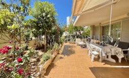 Erdgeschosswohnung mit Garten und Gemeinschaftspool an der Playa de Palma