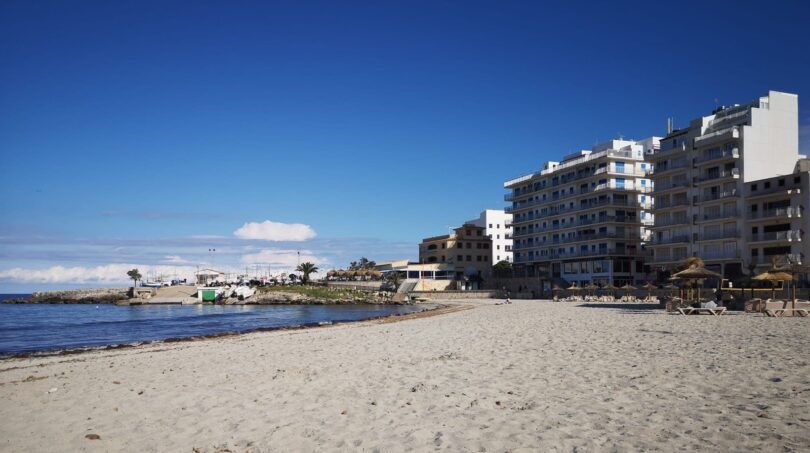 Strand von S´Illot