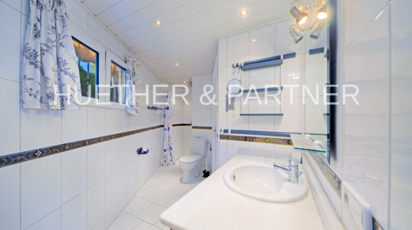 Badezimmer en suite