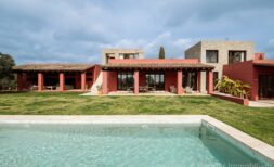 Finca mit tollem Meerblick und moderner Architektur