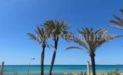 Renovierungsbedürftige Wohnung in erster Meereslinie an der Playa de Palma