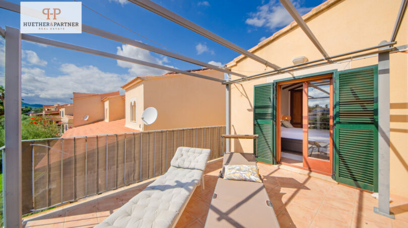 Terrasse Hauptschlafzimmer