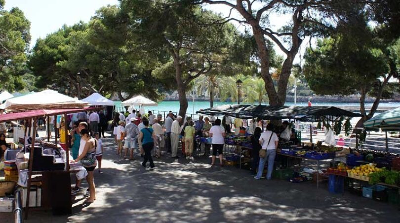 Markt in Porto Cristo