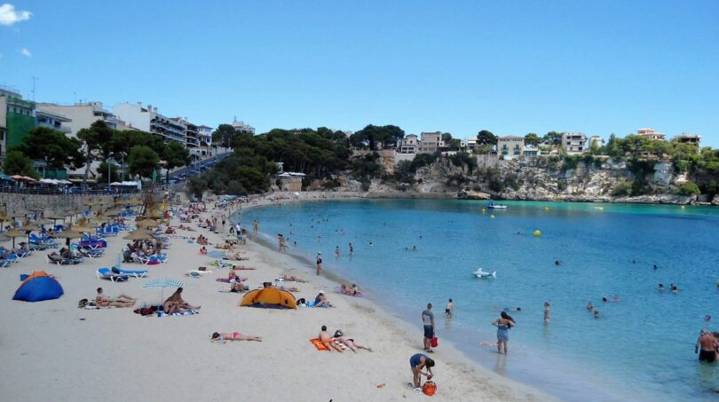 Strand in Porto Cristo