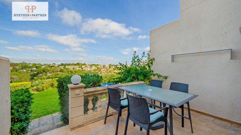 Terrasse mit Ausblick