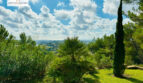 Garten und Meerblick