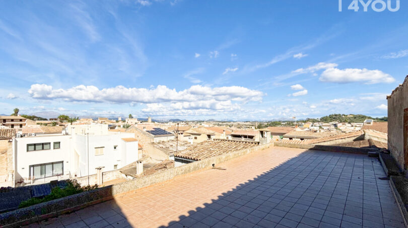 Private Terrasse