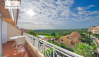 Balkon mit Ausblick