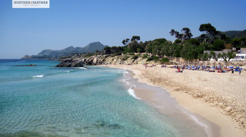 Strand im Umfeld