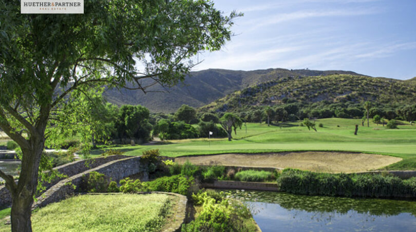 Golfplatz im Umfeld