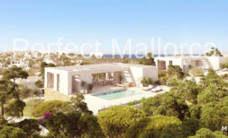 Exklusive Neubau Villa mit Pool und Meerblick in Cala Murada