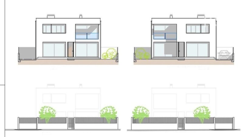 Seitenansicht Plan