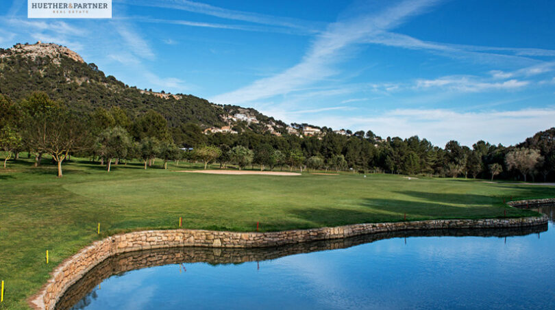 Golfplatz im Umfeld