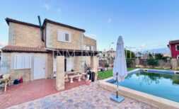 Mediterranes Einfamilienhaus mit Pool und Garten in Son Ferrer (Calvia)