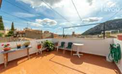 Historisches Stadthaus in Pollença: 189m², 4 SZ, 2 Bäder, Dachterrasse und Innenhof, viel Potenzial