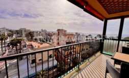 Wohnung mit Meerblick und eigener Dachterrasse an der Playa de Palma – Las Maravillas