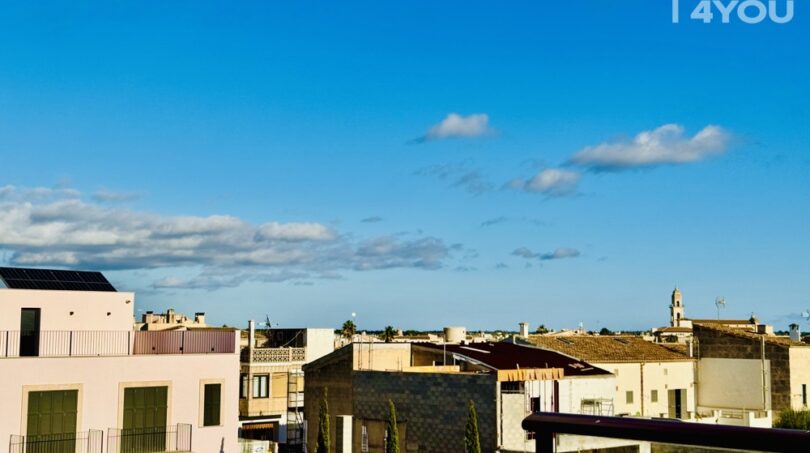 Ausblick Dachterrasse