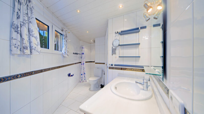 Badezimmer en suite