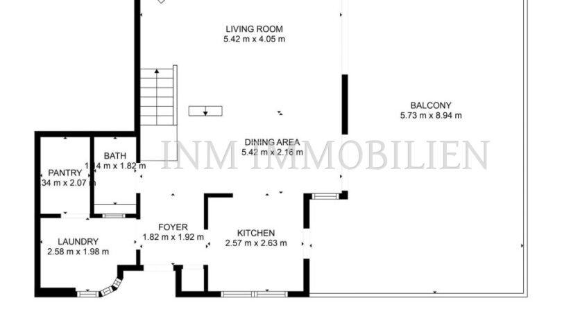 2D Floor Plan for 27 Gran Via De L'_illa De L'_espalmador Suite palvil